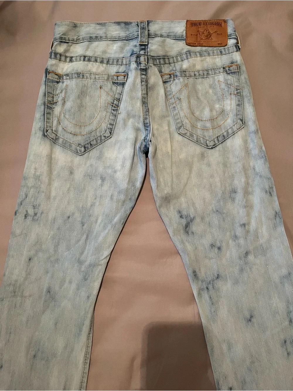 True Religion Light Blue Straight Men’s Jeans
